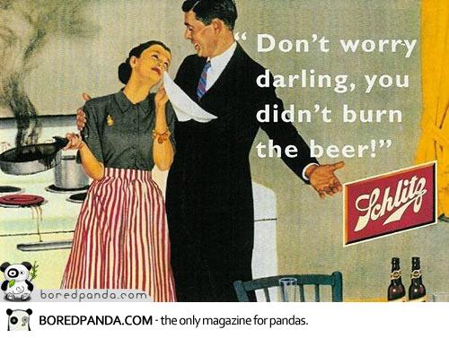Non  preoccuparti cara, non hai bruciato la birra!
