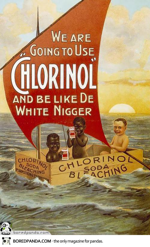 "Stiamo per usare il Chlorinol per diventare come il negro bianco"