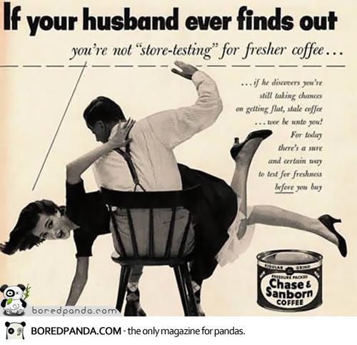 Se tuo marito ti becca... che non stai usando il barattolo salva-freschezza per il caffè.